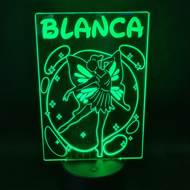 Lámpara Personalizada Mariposa con Iluminación de 16 Colores - tu tienda de impresión 3D