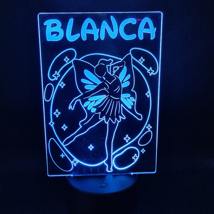 Lámpara Personalizada Mariposa con Iluminación de 16 Colores - tu tienda de impresión 3D
