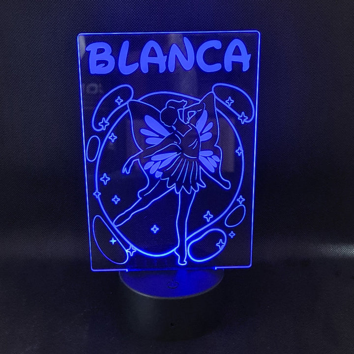Lámpara Personalizada Mariposa con Iluminación de 16 Colores - tu tienda de impresión 3D