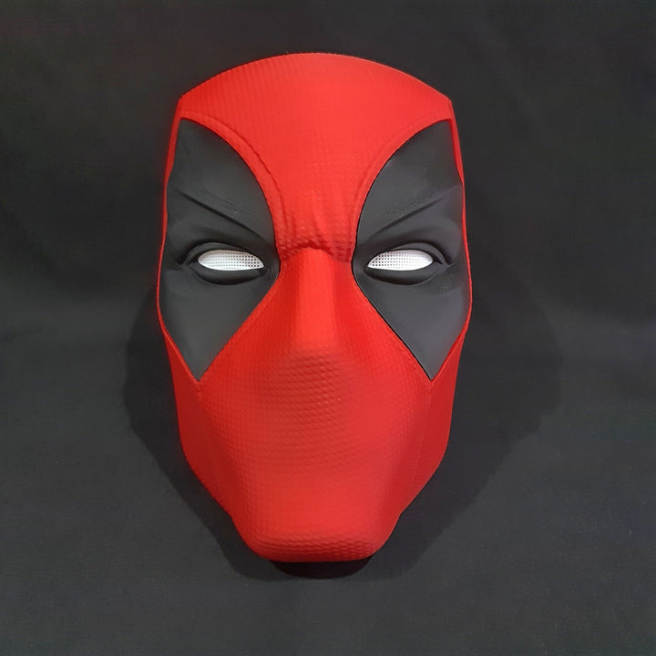 Máscara de Deadpool 3D de Alta Calidad con Imanes - Ajuste Perfecto para 60cm/24" - tu tienda de impresión 3D