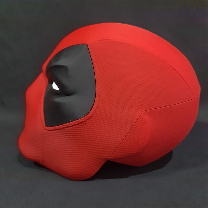Máscara de Deadpool 3D de Alta Calidad con Imanes - Ajuste Perfecto para 60cm/24" - tu tienda de impresión 3D