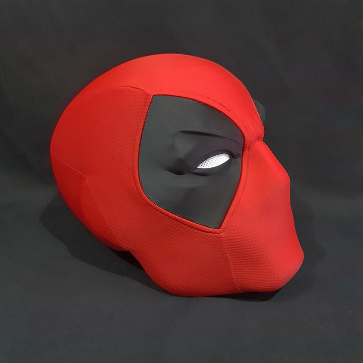 Máscara de Deadpool 3D de Alta Calidad con Imanes - Ajuste Perfecto para 60cm/24" - tu tienda de impresión 3D
