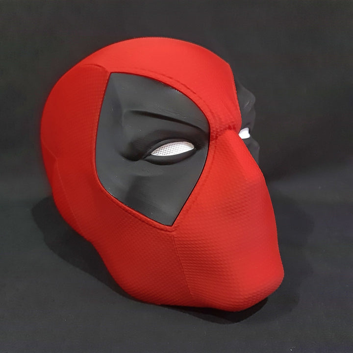 Máscara de Deadpool 3D de Alta Calidad con Imanes - Ajuste Perfecto para 60cm/24" - tu tienda de impresión 3D
