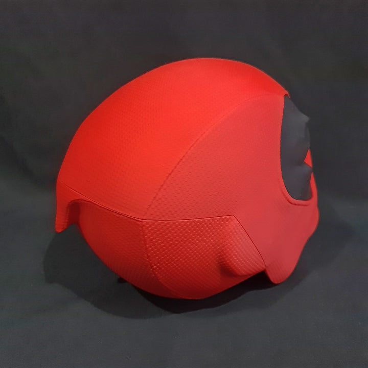 Máscara de Deadpool 3D de Alta Calidad con Imanes - Ajuste Perfecto para 60cm/24" - tu tienda de impresión 3D