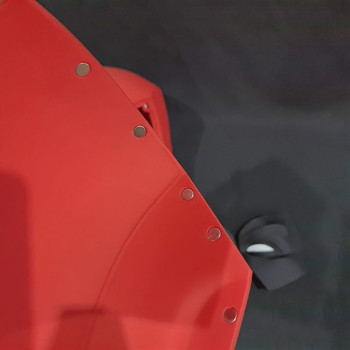Máscara de Deadpool 3D de Alta Calidad con Imanes - Ajuste Perfecto para 60cm/24" - tu tienda de impresión 3D