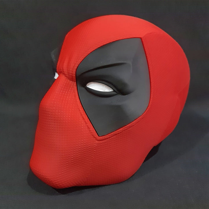 Máscara de Deadpool 3D de Alta Calidad con Imanes - Ajuste Perfecto para 60cm/24" - tu tienda de impresión 3D