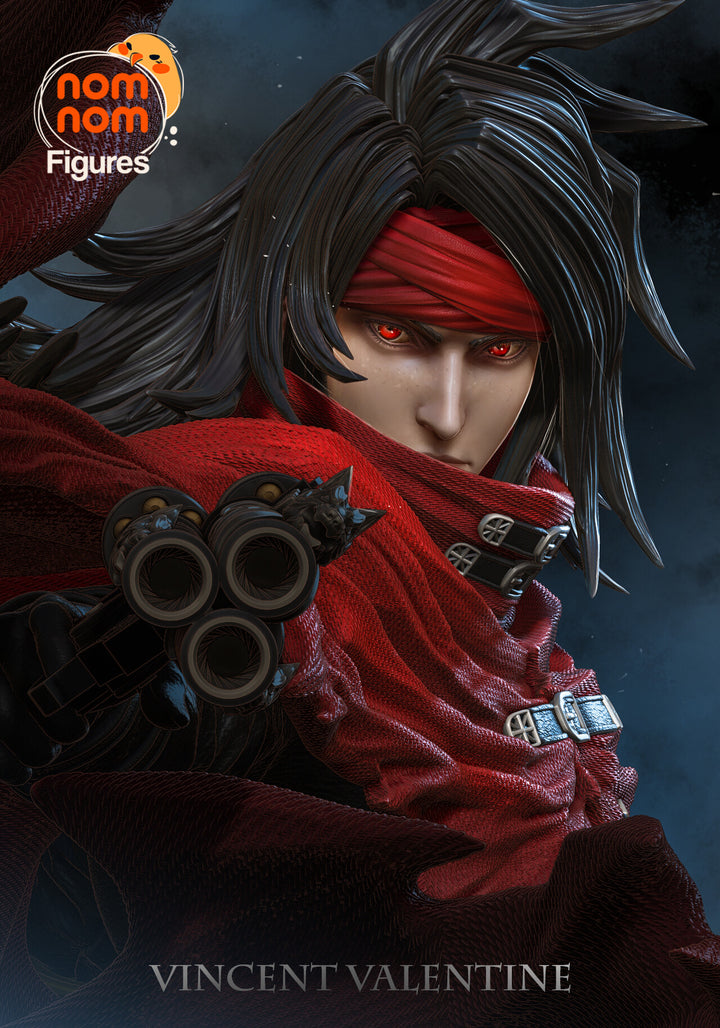 ¡Descubre la Figura de Resina de Vincent Valentine de Final Fantasy VII!
