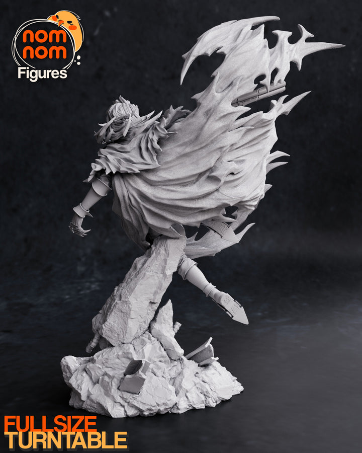 ¡Descubre la Figura de Resina de Vincent Valentine de Final Fantasy VII!