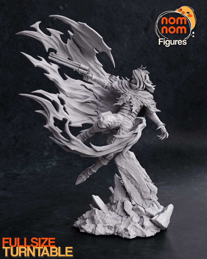 ¡Descubre la Figura de Resina de Vincent Valentine de Final Fantasy VII!