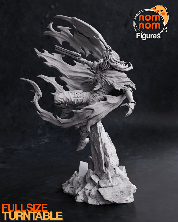 ¡Descubre la Figura de Resina de Vincent Valentine de Final Fantasy VII!
