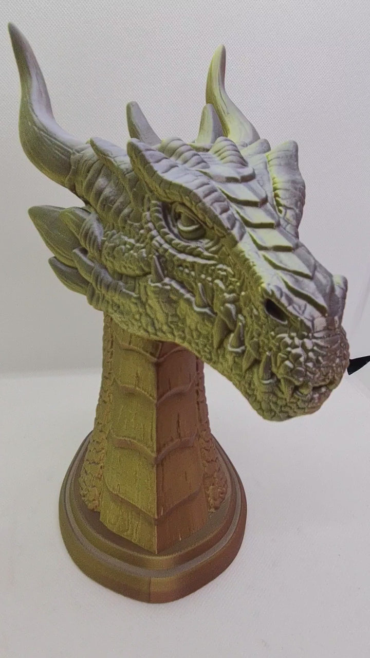 Soporte de auriculares Dragon Head