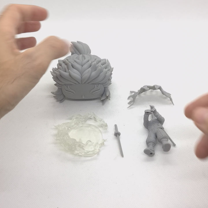 Rengoku de Kimetsu no Yaiba - Figura Chibi