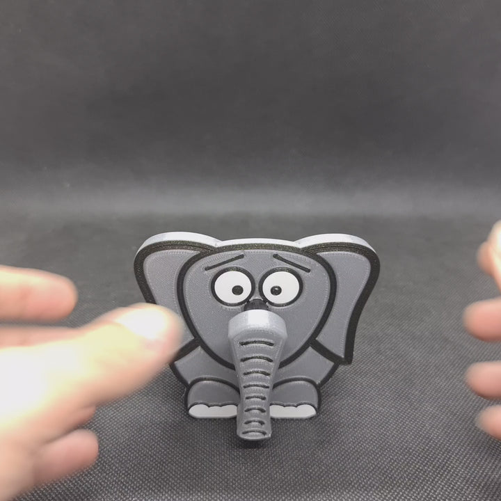 Soporte para gafas modelo Elefante