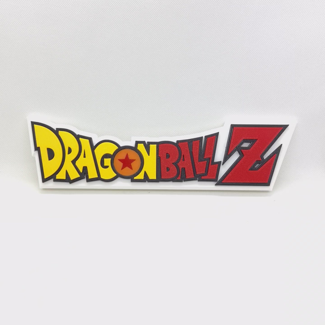 Cartel de Colección Dragon Ball Z - ¡Captura la Esencia con Nuestro Exclusivo Diseño 3D!