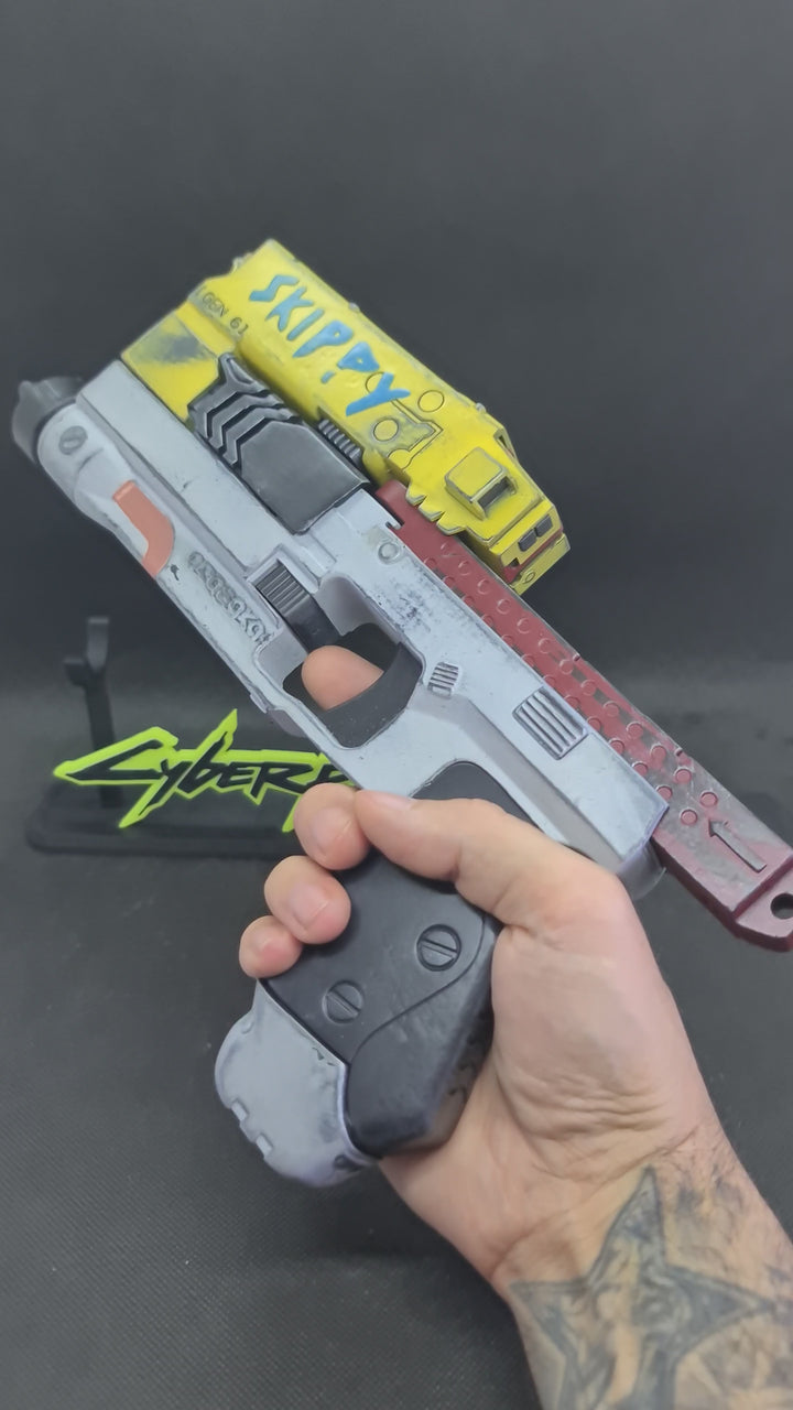Figura de Resina Skippy - Réplica Decorativa de Cyberpunk 2077