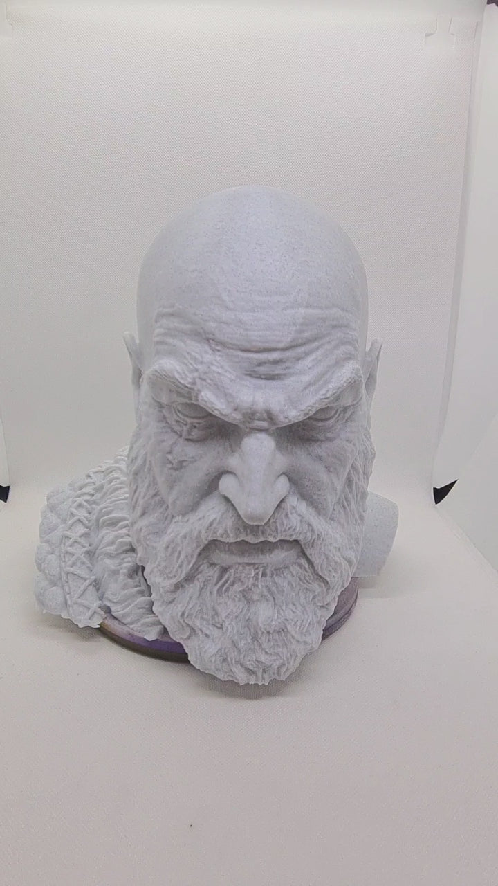 Soporte de auriculares Kratos: Un Toque Épico para tu Hogar