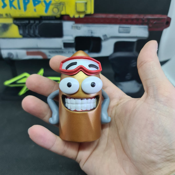 Sumérgete en la Distopía Futurista con "Guardián Cibernético Skippy" - tu tienda de impresión 3D