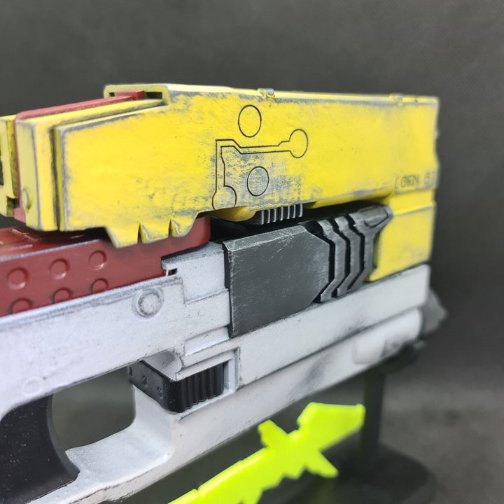 Sumérgete en la Distopía Futurista con "Guardián Cibernético Skippy" - tu tienda de impresión 3D