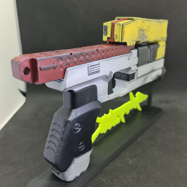 Sumérgete en la Distopía Futurista con "Guardián Cibernético Skippy" - tu tienda de impresión 3D