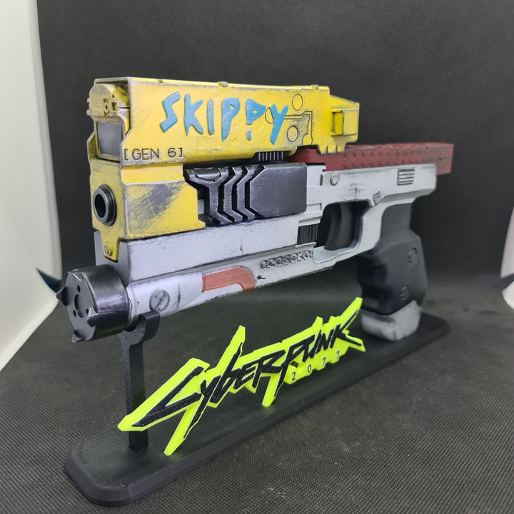 Sumérgete en la Distopía Futurista con "Guardián Cibernético Skippy" - tu tienda de impresión 3D