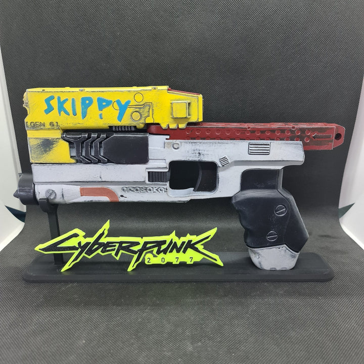 Sumérgete en la Distopía Futurista con "Guardián Cibernético Skippy" - tu tienda de impresión 3D