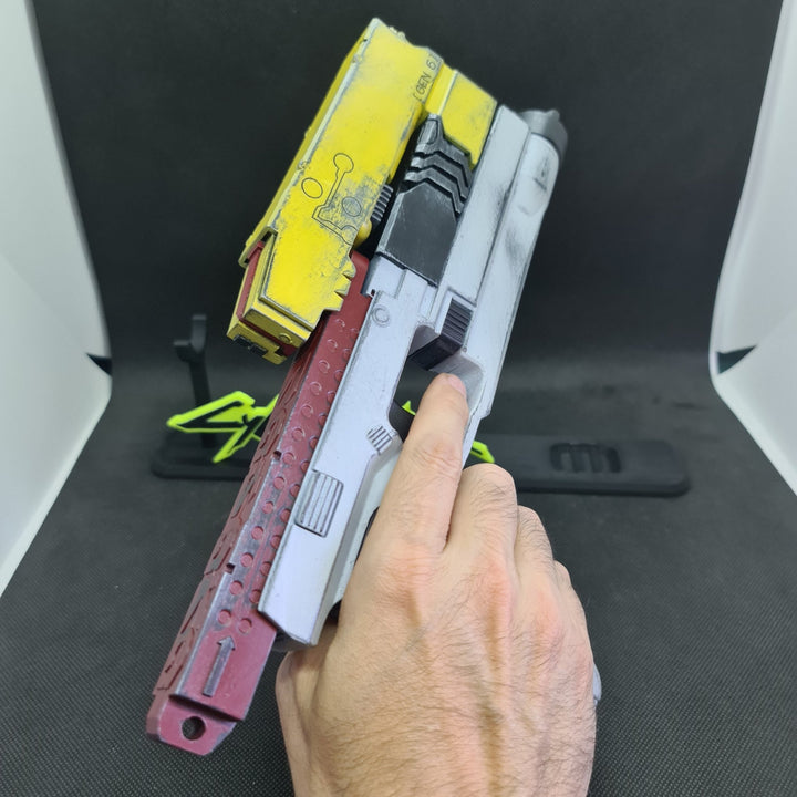 Sumérgete en la Distopía Futurista con "Guardián Cibernético Skippy" - tu tienda de impresión 3D