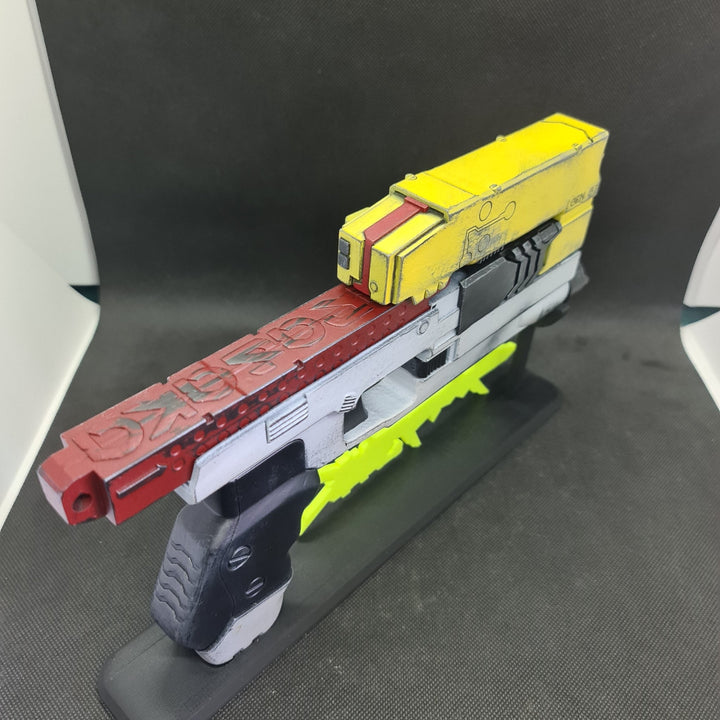 Sumérgete en la Distopía Futurista con "Guardián Cibernético Skippy" - tu tienda de impresión 3D