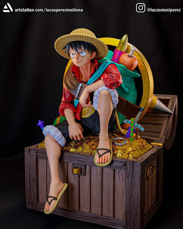 Luffy de One Piece