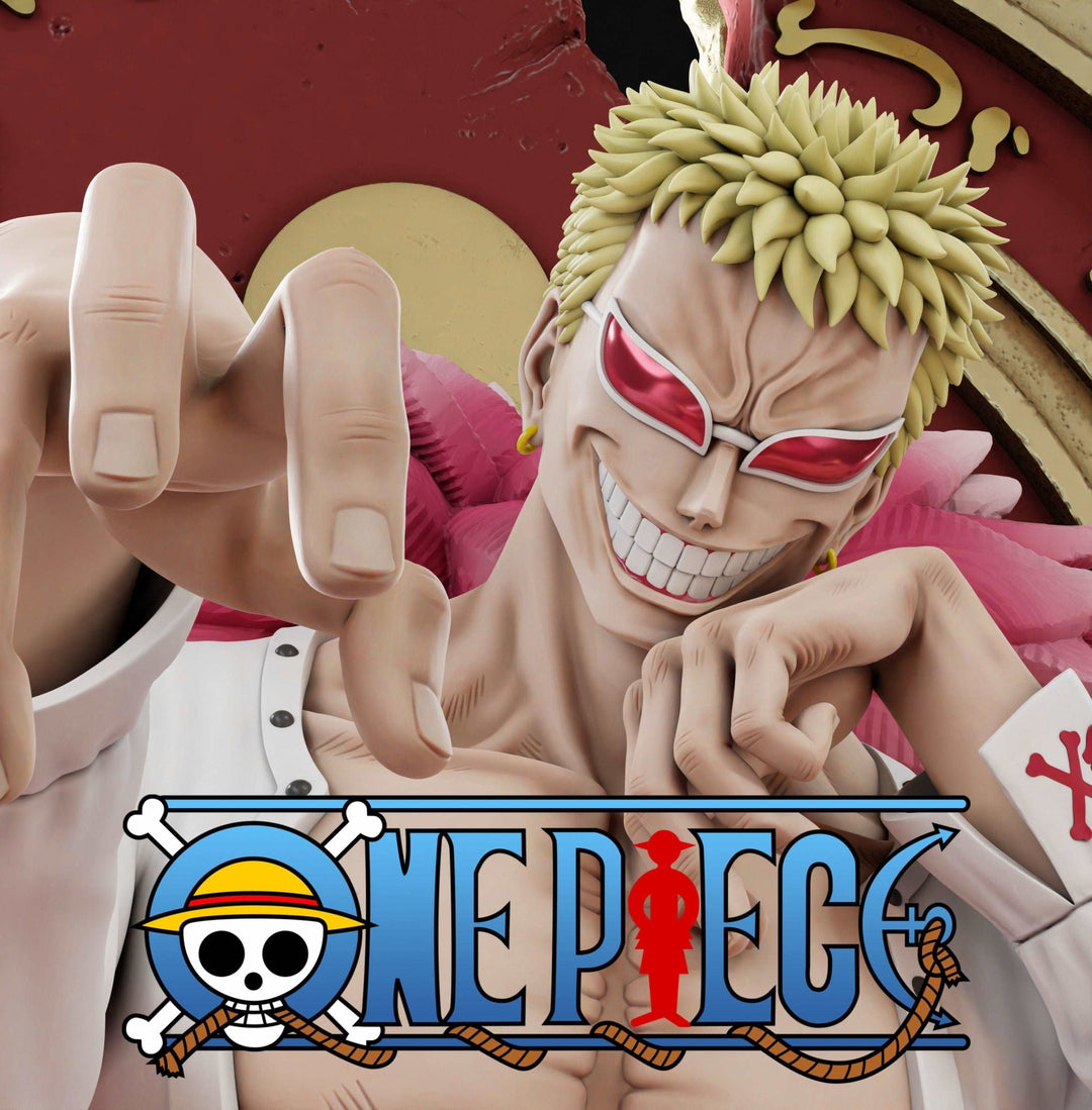 Donquixote Doflamingo de One Piece