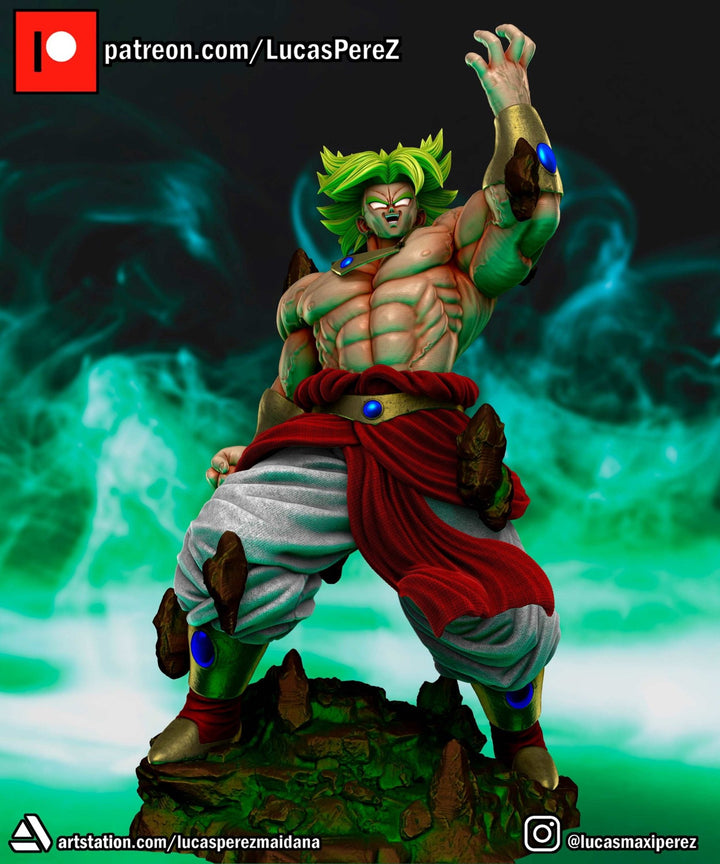 Broly Dragon Ball Z