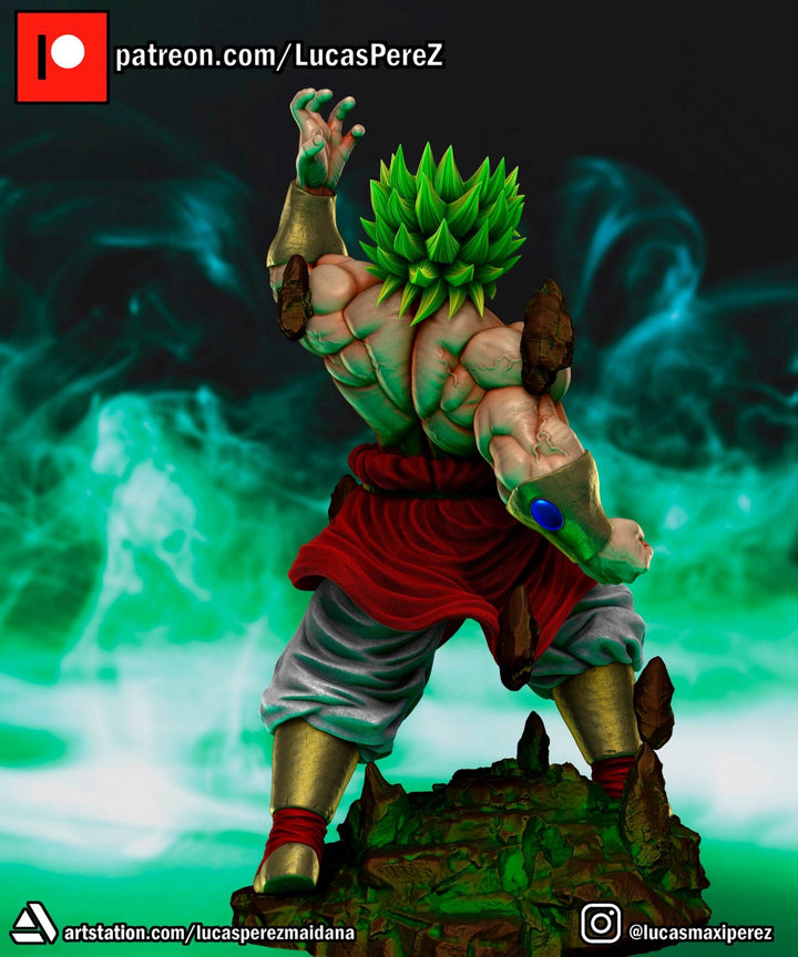 Broly Dragon Ball Z
