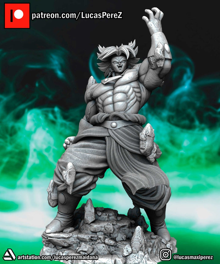 Broly Dragon Ball Z