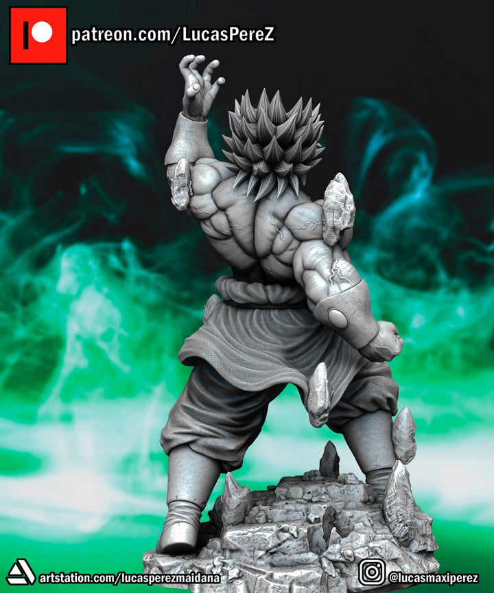 Broly Dragon Ball Z