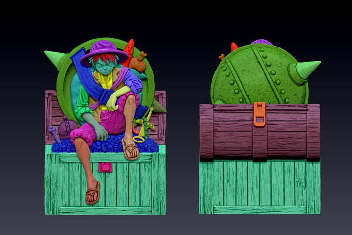 Luffy de One Piece