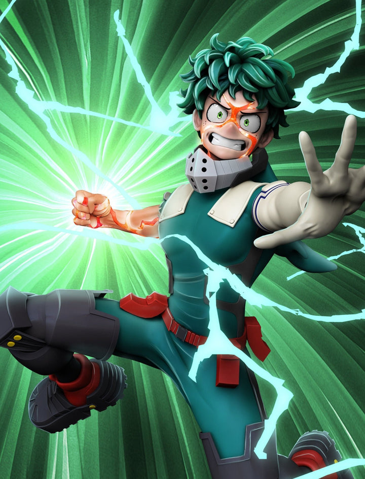 Izuku Midoriya llamado Deku de My Hero Academia