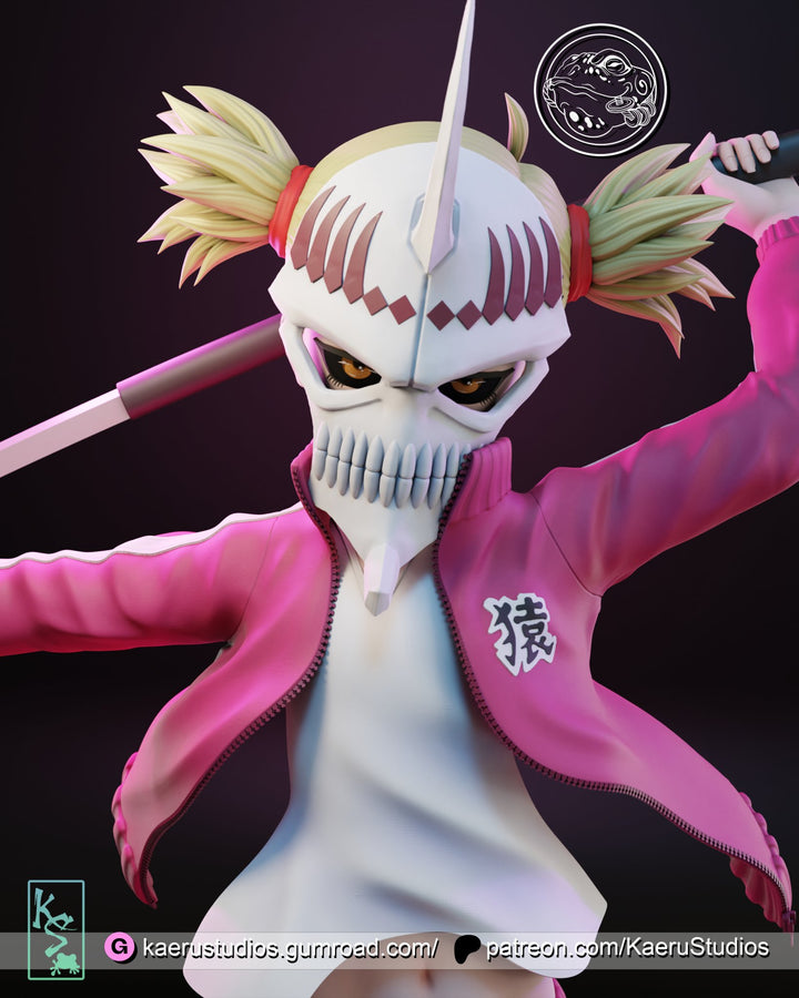 Figura de resina Hiyori Sarugaki de Bleach