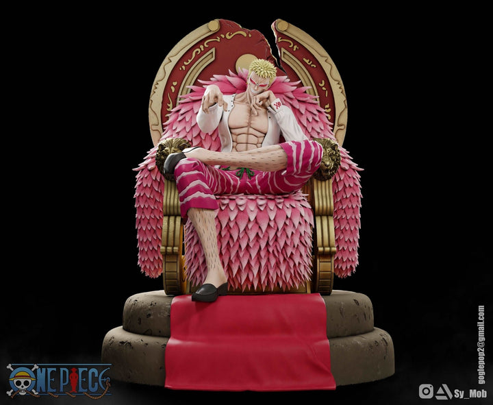 Donquixote Doflamingo de One Piece