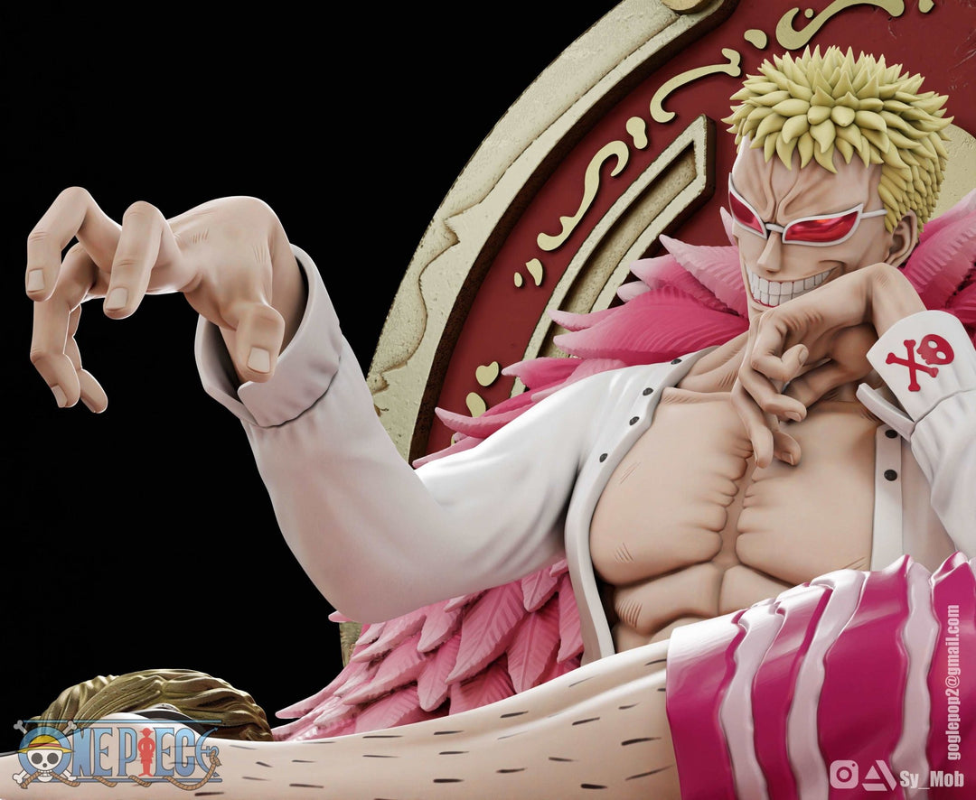 Donquixote Doflamingo de One Piece