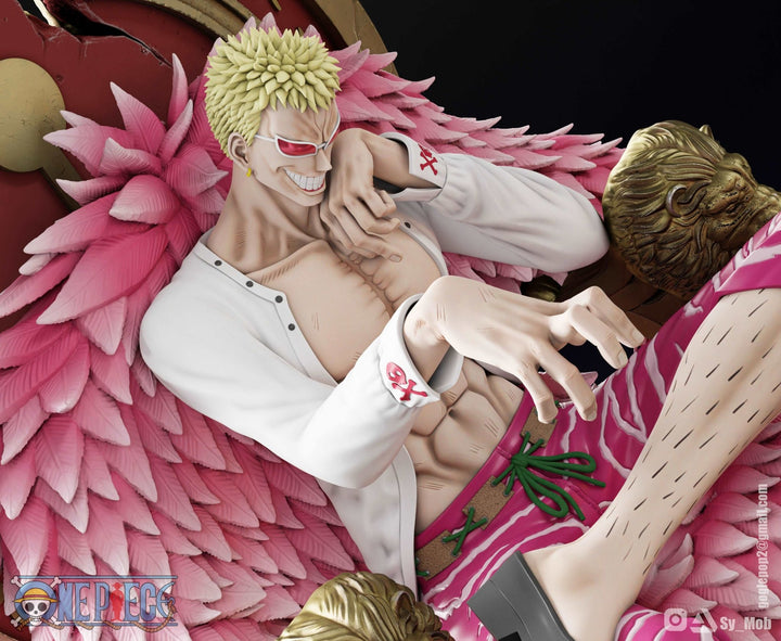 Donquixote Doflamingo de One Piece