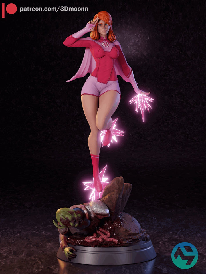Atom Eve de Invincible