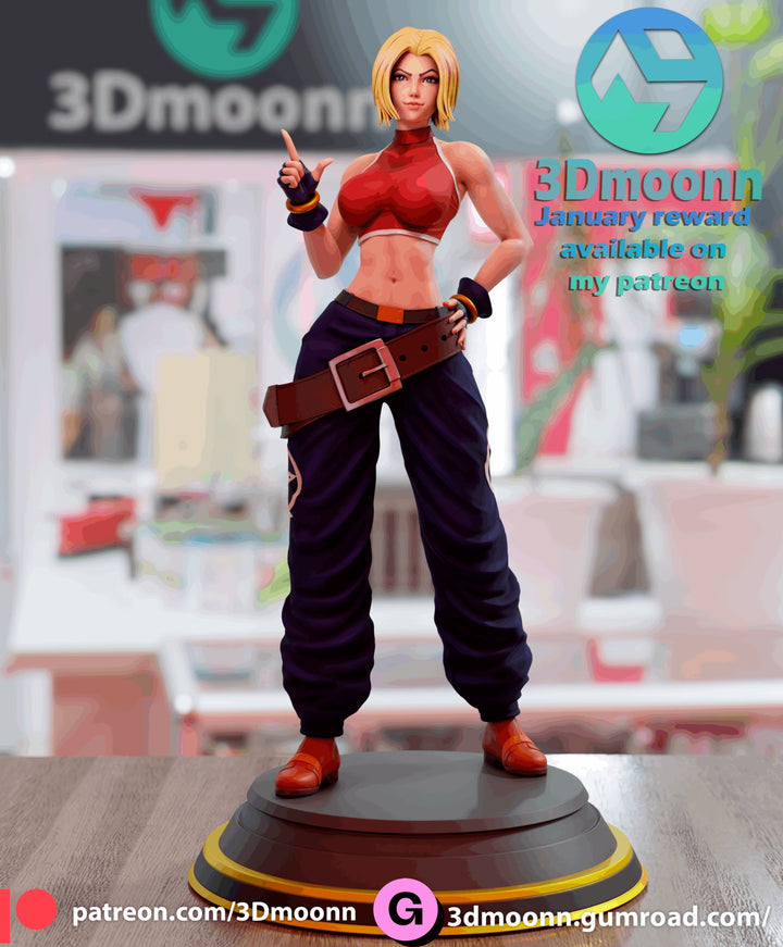 Blue Mary KOF