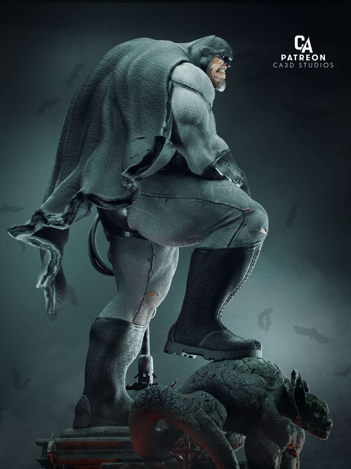 Batman: Guardián de la Noche - Figura de Resina - Obra Maestra