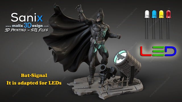 BATMAN VS IRON MAN DE MALIX3DESING