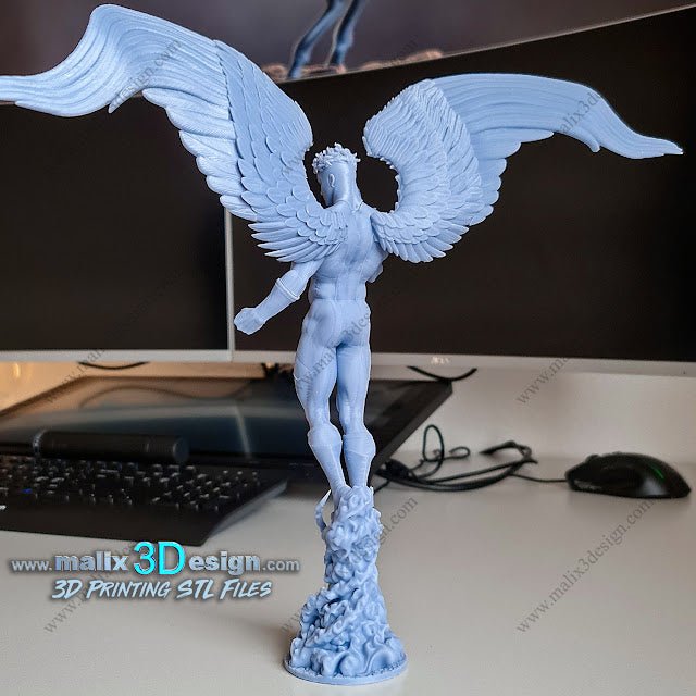 ANGEL X-MEN DE MALIX3DESING