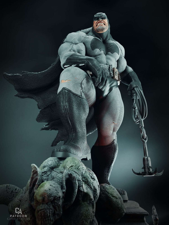 Batman: Guardián de la Noche - Figura de Resina - Obra Maestra