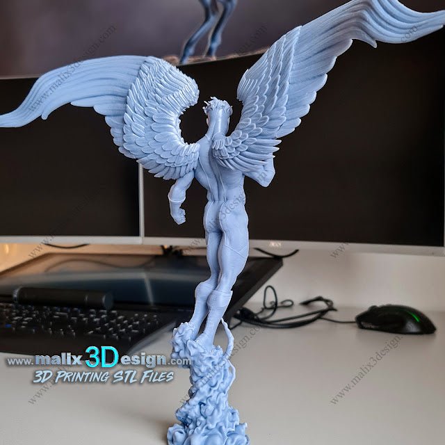 ANGEL X-MEN DE MALIX3DESING