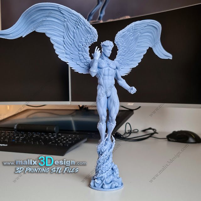 ANGEL X-MEN DE MALIX3DESING