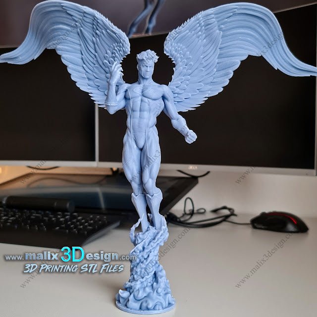 ANGEL X-MEN DE MALIX3DESING