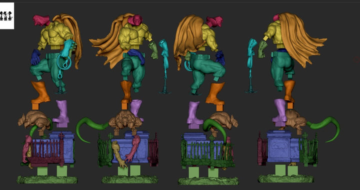 Batman: Guardián de la Noche - Figura de Resina - Obra Maestra