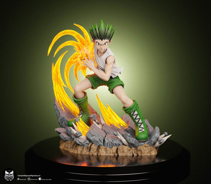 Gon attack de Hunter X Hunter